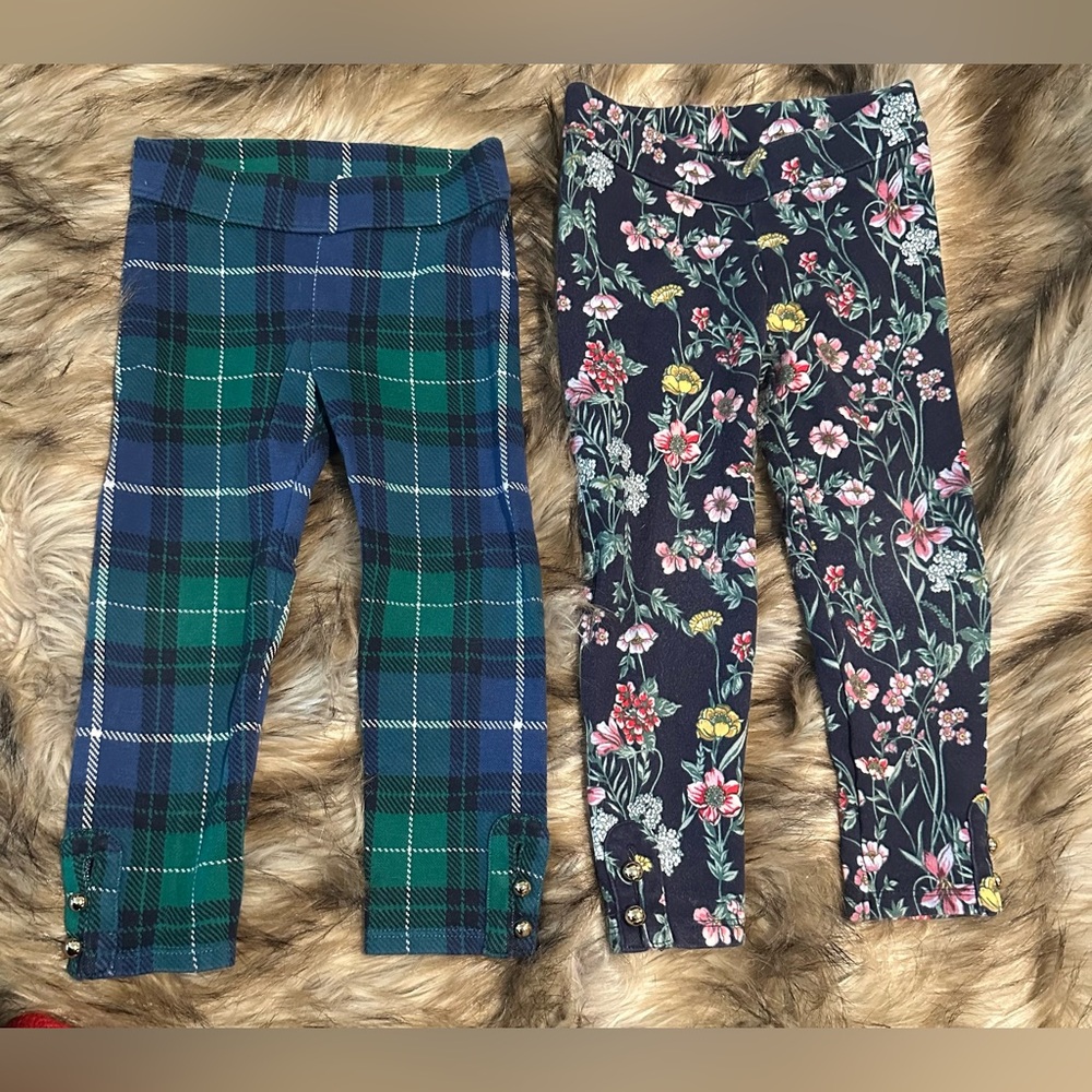 Janie and Jack Size 3 pants bundle